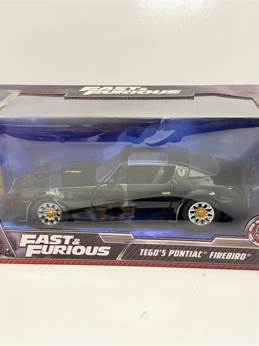 Fast & Furious Tego's Pontiac Firebird Toy Car - Black